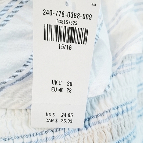 2 Ambercrombie Kids summer tops - Picture 6 of 10